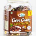 Rajam Clove 270 Gram (Rs.1 pouch * 100 candy) - Kirambu Mittai - Fast Shipping to USA & Canada