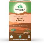 ORGANIC INDIA Ayush KWATH Immunity Booster - 25 Tea Bags (Pack of 2) - Fast Shipping to USA & Canada