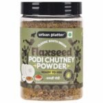 Urban Platter Classic South Indian Flaxseed Podi Chutney Powder, 250g (Ready to use, Just add ghee or Oil) - Fast Shipping to USA & Canada
