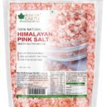 Bliss of Earth 1KG Granular Pakistani Himalayan Pink Salt Non Iodized for weight loss & Healthy Cooking, Natural Substitute of White Salt - Fast Shipping to USA & Canada