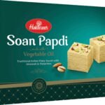 Haldiram's Vegetable Ghee Soan Papdi, 500 Gram - Fast Shipping to USA & Canada