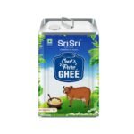 Sri Sri TATTVA shuddhta ka naam Cow Ghee - Pure Cow Ghee for Better Digestion and Immunity - 5 Liter - Fast Shipping to USA & Canada