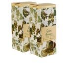 Tassyam Premium Green Raisins 1kg (500g x2) Kishmish | Healthy Dry Fruits Luxury Box by Tassyam | Jumbo Combo - Fast Shipping to USA & Canada