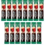 Nescafe 3In1 Rich Stronger Taste Than Original Premix Coffee Serve in Cold or Hot 15 Sticks 18gm Dark Roast - Fast Shipping to USA & Canada