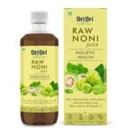 Sri Sri Tattva Raw Noni Juice - Holistic Health, 1L - Fast Shipping to USA & Canada