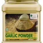 Bliss of Earth Garlic Powder 500gm Naturally Organic Dried For Cooking - Fast Shipping to USA & Canada