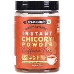 Urban Platter Instant Chicory Root Powder, 150g (Caffeine Free | Instantly Soluble | Add to Coffee | Quick Dissolve| Chicory Root Powder for reducing Caffeine Intake) - Fast Shipping to USA & Canada