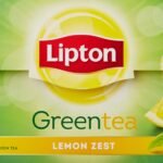 Lipton Lemon Zest Green Tea Bags, (25 Pieces) - Fast Shipping to USA & Canada