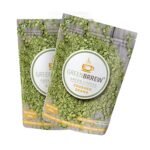 Greenbrrew Organic Unroasted Green Coffee Crushed Beans for Weight Loss (Pack Of 2), 200GM Each - Fast Shipping to USA & Canada