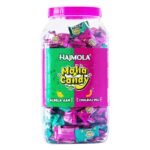 DABUR Hajmola Maha Candy Aam/Imli Jar - 500 Candies ( 100 Aam + 400 Imli Candies ) |Tasty & Chatpata, Relief From Constipation & Gas, With Best Ayurvedic Ingredients, (500N x 3.2g = 1.600KG) - Fast Shipping to USA & Canada
