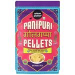 Urban Platter Ready-to-Fry Dry GOL Gappa (Pani Puris), 200g - Fast Shipping to USA & Canada