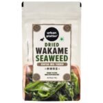 Urban Platter Wakame Seaweed, 50g / 1.7oz [Low Fat, Source of Protein, High Fibre] - Fast Shipping to USA & Canada