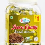 Rajam Jeera Candy 2.7 gram x 100 Nos - Fast Shipping to USA & Canada