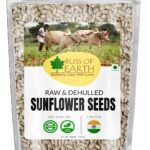 Bliss of Earth Dehulled Sunflower Seeds 200gm for Eating & Weight Loss, Naturally Organic Superfood - Fast Shipping to USA & Canada