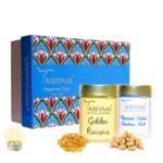 Tassyam Dry Fruit Gift Set | Perfect Festival Gift Box | Kaju & Kishmish Gift Box | Premium Cashews and Raisins | Premium Dry Fruits | Dry Fruit Gift Box | Wellness Gift Hamper - Fast Shipping to USA & Canada