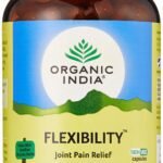 ORGANIC INDIA Flexibility Ayurvedic Capsule || Joint Pain Relief || Improves Joint Mobility || Joint Reparation ||Bones & Joint Support Supplement ||Joint Pain ||Healthy Joints Bone - 180 Veg Capules