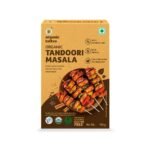 Organic Tattva, Organic Tandoori Masala Powder - 100 Gram | No Artificial Additives and NO Pesticides - Fast Shipping to USA & Canada
