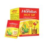 Dabur Honitus Hot Sip - Pack of 30 Sachets ( 4gx30 )| 100% Ayurvedic Kadha | Provides Instant Relief from Cough, Cold & Sore Throat | Natural Immunity Booster | Unique Blend of 15 Ayurvedic Herbs - Fast Shipping to USA