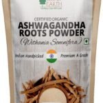 Bliss of Earth Ashwagandha Powder, Organic Stress Relief Supplement, 453g, Ayurvedic Herbal Adaptogen for Energy and Focus - Fast Shipping to USA