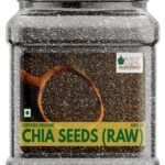 Bliss of Earth Raw Chia Seeds For Weight Loss, Raw Super Food With Omega & Fiber 600gm - Fast Shipping to USA & Canada