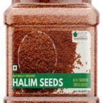 Bliss Of Earth 600gm Halim Seeds Organic For Eating, Aliv Seeds For hair, Garden Cress Seed For Immunity Booster - Fast Shipping to USA & Canada
