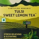 Organic India Tulsi Sweet Lemon 25 Tea Bags - Fast Shipping to USA & Canada