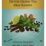 Girnar Detox Green Tea, 540 Grams (Combo of 6) - Fast Shipping to USA & Canada