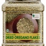 Bliss of Earth 300Gm Naturally Organic Dried Oregano Flakes For Seasoning On Pizza & Pasta - Fast Shipping to USA & Canada