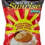Nescafe Sunrise Extra Instant Coffee, 1Kg - Ground, Packet - Fast Shipping to USA & Canada