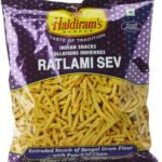 Haldiram's Nagpur Ratlami Sev, 150g - [Pack of 2] - Fast Shipping to USA & Canada