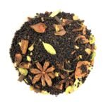 Dancing Leaf Kadak Masala Chai | Assam Black Tea, Masala Flavour, Pepper, Clove, Cinnamon , Vanilla ,Mint & Star Anise | Premium Milk Tea | 100gms / 40cups - Fast Shipping to USA & Canada