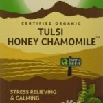 Organic India Tulsi Honey Chamomile - Pack of 25 Tea Bags 1.74g (43.5 Grams) - Fast Shipping to USA & Canada
