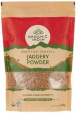 Organic India - Jaggery Powder 500g (Pack of 1) - Fast Shipping to USA & Canada