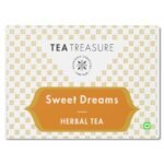 Tea Treasure Sweet Dreams Tea - 50 Pyramid Tea Bags - Fast Shipping to USA & Canada