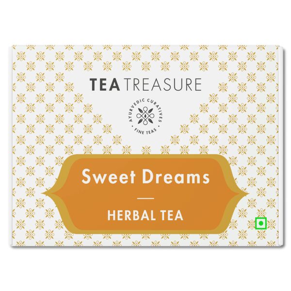 Tea Treasure Sweet Dreams Tea - 50 Pyramid Tea Bags