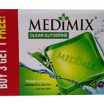 Medimix Clear Glycerine Soap - Deep Hydration, 400g Promo Pack - Fast Shipping to USA & Canada
