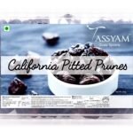 Tassyam California Pitted Prunes 500g Box - Fast Shipping to USA & Canada