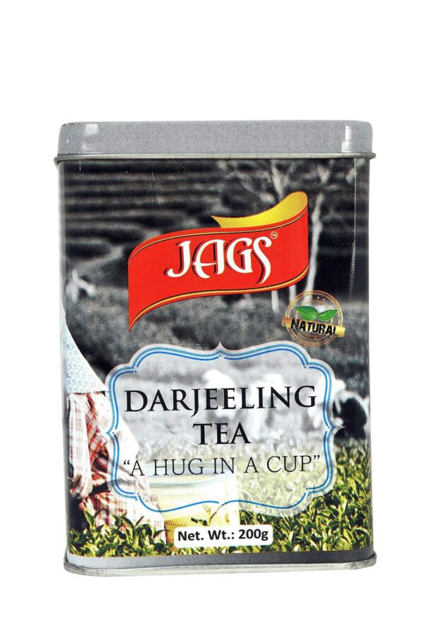JAGS Premium Darjeeling (Orthodox) Tea (200gm) - Fast Shipping to USA & Canada