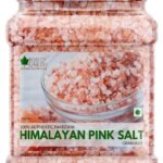 Bliss of Earth 1KG Granular Pakistani Himalayan Pink Salt Non Iodized for Weight Loss & Healthy Cooking, Natural Substitute of White Salt - Fast Shipping to USA & Canada