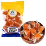 Neelam Foodland Special Ratnagiri Mango Cube / Aam Papad, 400 G - Fast Shipping to USA & Canada