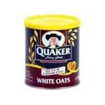 Quaker Quick Cooking White Oats 500Gm - White Oats - Fast Shipping to USA & Canada