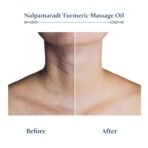 Blue Nectar Nalpamaradi Thailam Skin Brightening Treatment Oil | Plant Based Body Oil and Face Oil for Glowing Skin Infused with Turmeric, Amla and Manjistha (16herbs, 200ml) - Image 5