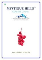 Mystique Hills Wolfberry Powder, Matrimony Vine (50 g) - Image 2