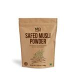 MB Herbals Safed Musli Powder 100 gram Chlorophytum borivilianum Rt. Musali, Swetha Musli - Image 2