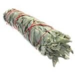 Mystique Hills - Organic Living Premium Dried Sage Leaf Rolls for Cleansing and Purifying Home and Office (100 g)