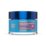 Blue Nectar Men Face Cream Natural Skin Brightening Cream Anti Aging Cream for Men with Sandalwood Saffron and Almond Oil (14 Herbs 50g) - Fast Shipping to USA & Canada