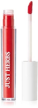 Just Herbs Tinted Lip Balm for Men and Women with SPF 20+ for Dark Lips to Lighten 4 g (Cherry) & Just Herbs Liquid Sindoor Long Lasting Quick Dry 5g (Ruby Red) Combo - Fast Shipping to USA & Canada - Image 6