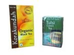 KORAKUNDAH Organic Black Tea 250 g|KORAKUNDAH Tulsi Green Tea 25 Dip Bags|Pack of 2|Total 300g |India's Finest Chamraj Nilgiri Tea - Fast Shipping to USA & Canada - Image 2