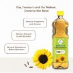 24 Mantra Organic Expeller Pressed Sunflower Oil 1Litre - Fast Shipping to USA & Canada - Image 6