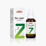 Dr. Bakshi's BAKSON'S HOMOEOPATHY SNORAID DROPS - 30 ML